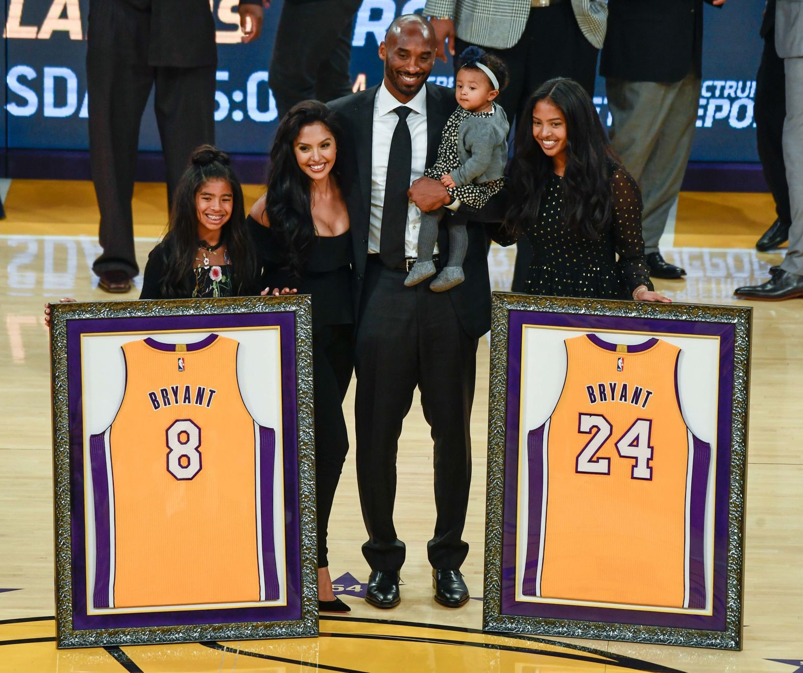 NBA: Golden State Warriors at Los Angeles Lakers